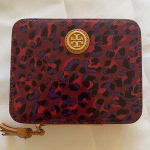 Tory Burch travel jewelry case